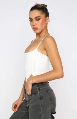 Living Large Bustier White 10 Living Large Bustier White -Outlet The Lounge Vibe Store 01.06.22 1433