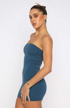 I've Got Plans Mini Dress Dark Teal 9 I've Got Plans Mini Dress Dark Teal -Outlet The Lounge Vibe Store 01.06.22 569