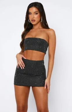 Outta Control Crop Black -Outlet The Lounge Vibe Store 02.06.2329949