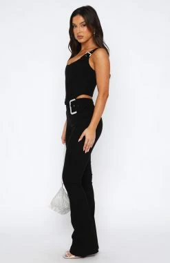 Unloyal Pants Black -Outlet The Lounge Vibe Store 02.06.2330131