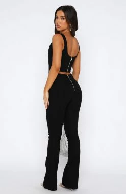 Unloyal Pants Black -Outlet The Lounge Vibe Store 02.06.2330133