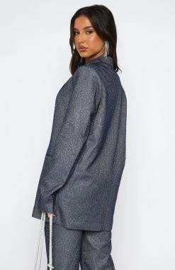 Main Moment Blazer Midnight -Outlet The Lounge Vibe Store 02.06.2330802