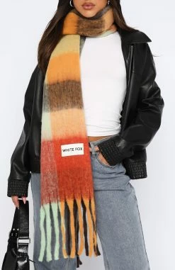 Winter Warmth Oversized Scarf Rust 8 Winter Warmth Oversized Scarf Rust -Outlet The Lounge Vibe Store 02.06.2330974