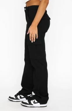 Someone To You Pants Black -Outlet The Lounge Vibe Store 02.08.22 1542