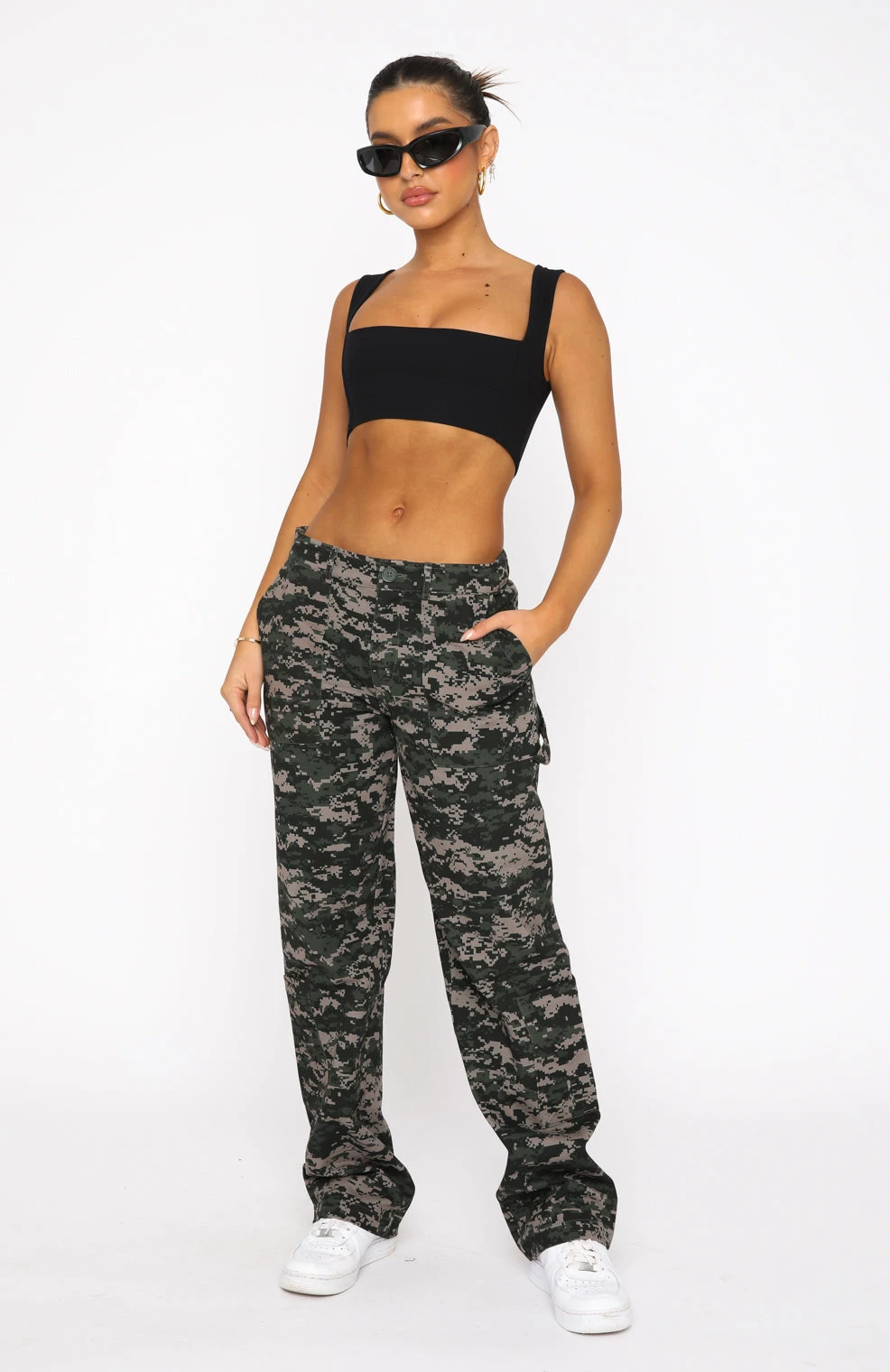 Out To Play Pants Khaki Digital Print 5 Out To Play Pants Khaki Digital Print - Image 5