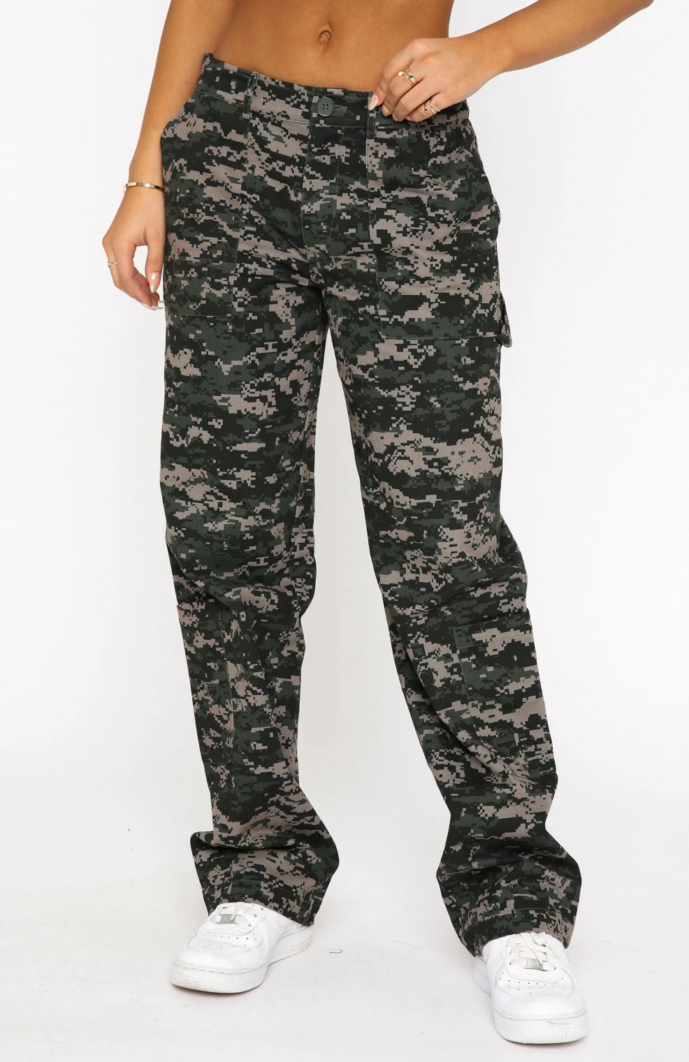 Out To Play Pants Khaki Digital Print 2 Out To Play Pants Khaki Digital Print - Image 2