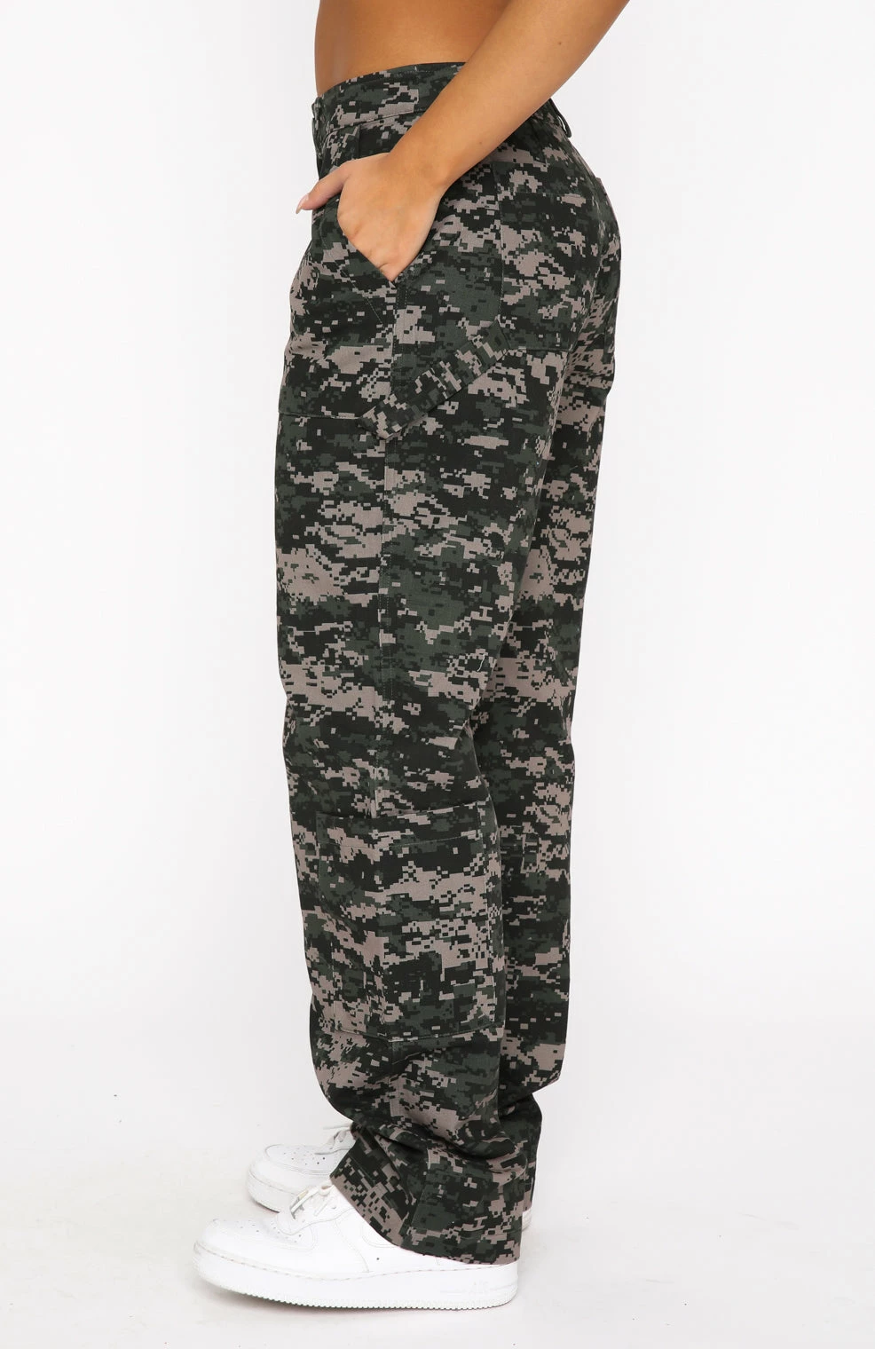 Out To Play Pants Khaki Digital Print 3 Out To Play Pants Khaki Digital Print - Image 3