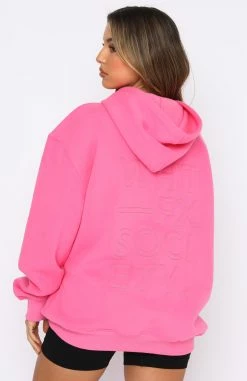 Right On The Line Hoodie Pink 8 Right On The Line Hoodie Pink -Outlet The Lounge Vibe Store 02.09.21 235