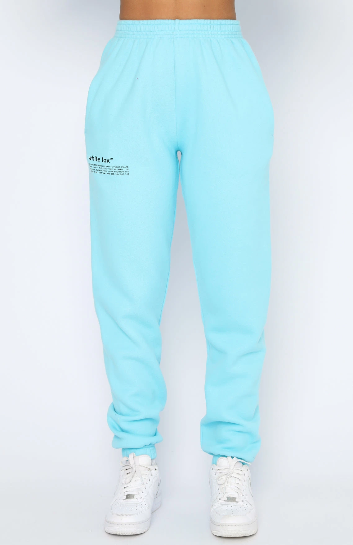 Do The Most Sweatpants Arctic Blue 2 Do The Most Sweatpants Arctic Blue - Image 2