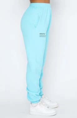 Do The Most Sweatpants Arctic Blue 7 Do The Most Sweatpants Arctic Blue -Outlet The Lounge Vibe Store 02.09.21 657