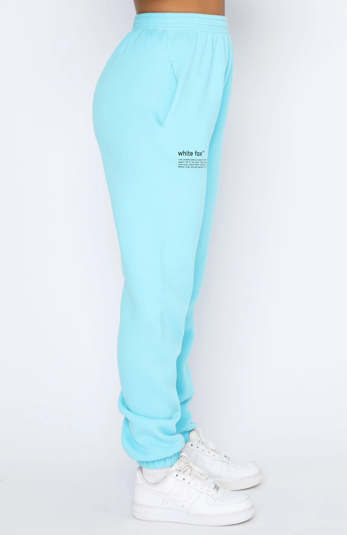 Do The Most Sweatpants Arctic Blue 3 Do The Most Sweatpants Arctic Blue - Image 3