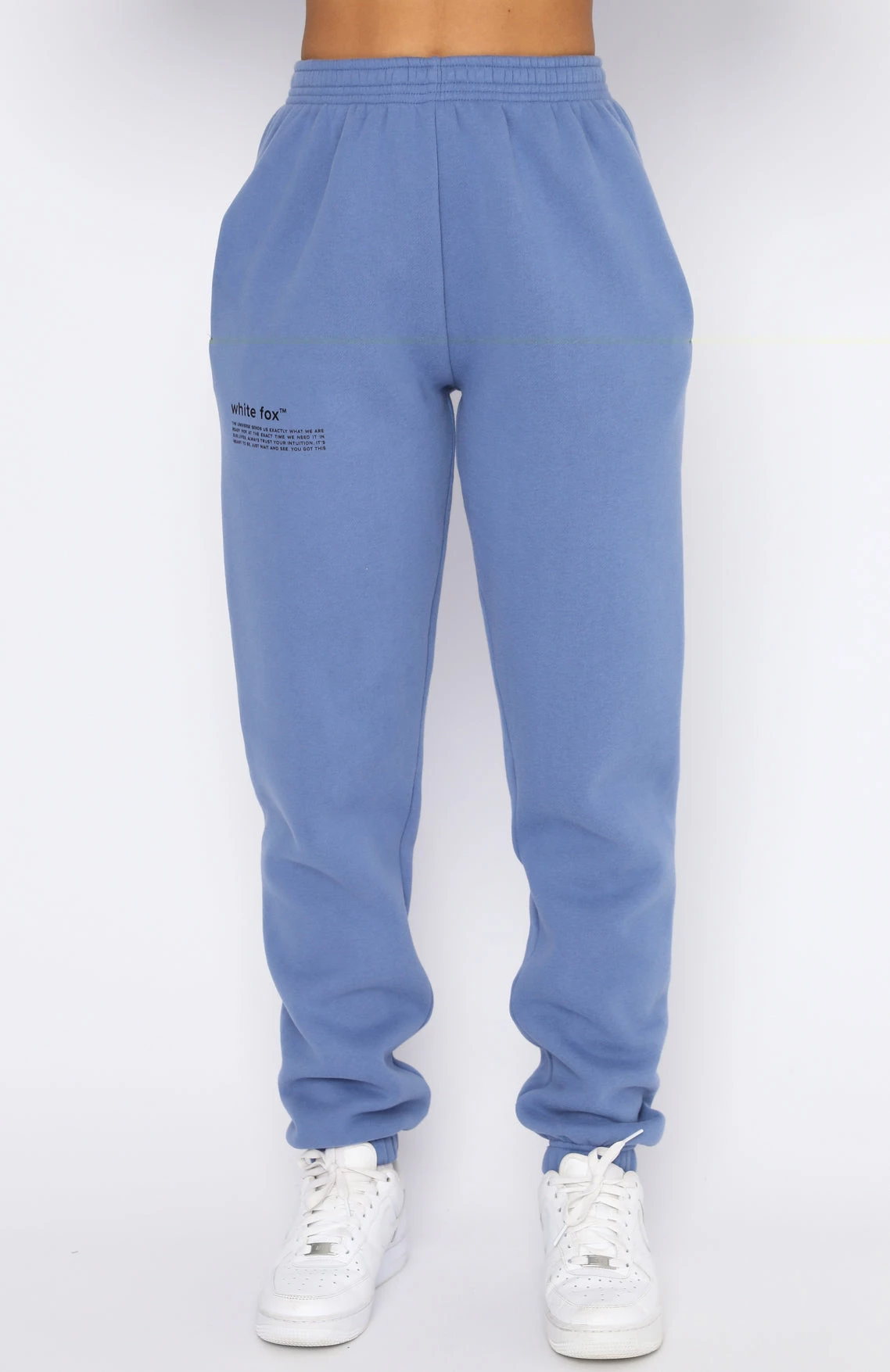 Do The Most Sweatpants Dusk Blue 2 Do The Most Sweatpants Dusk Blue - Image 2