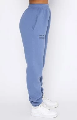 Do The Most Sweatpants Dusk Blue 8 Do The Most Sweatpants Dusk Blue -Outlet The Lounge Vibe Store 02.09.21 685