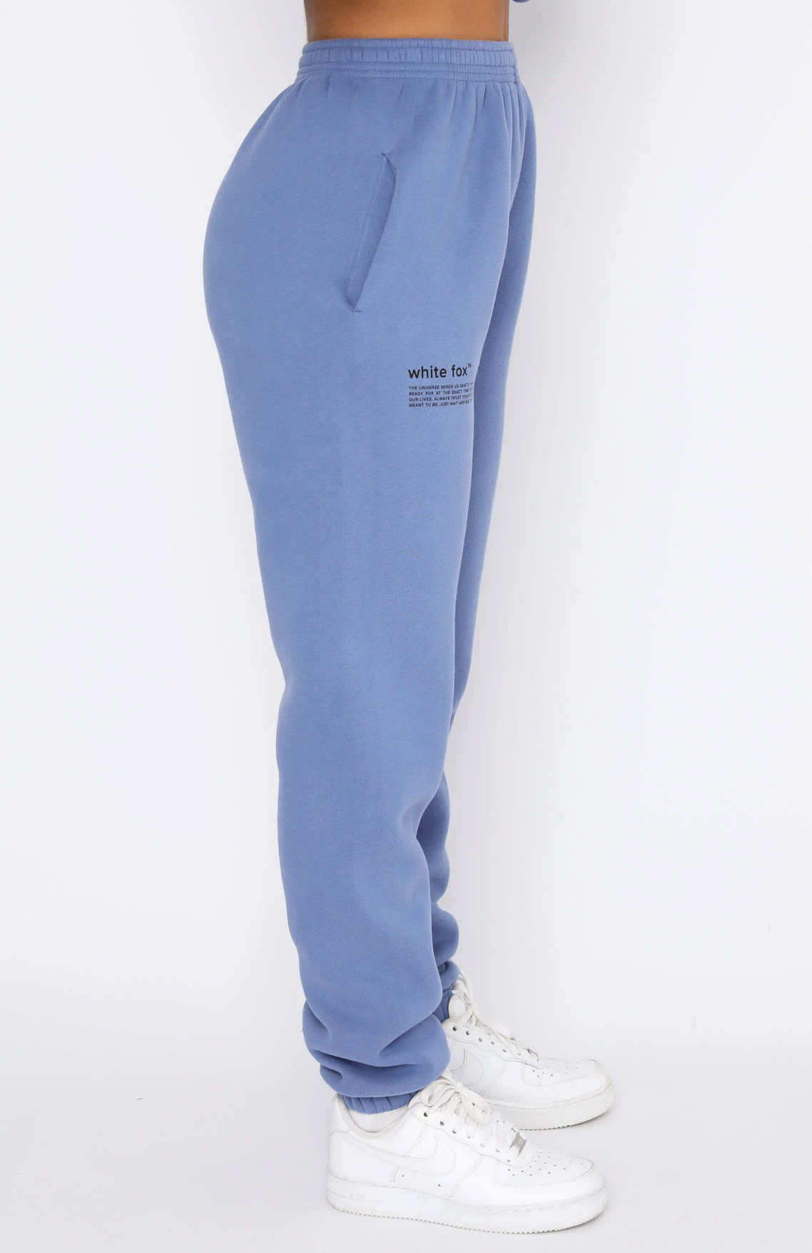 Do The Most Sweatpants Dusk Blue 3 Do The Most Sweatpants Dusk Blue - Image 3