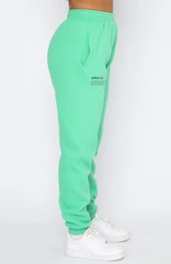 Do The Most Sweatpants Jolly Green -Outlet The Lounge Vibe Store 02.09.21 705