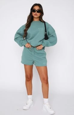 Made You Smile Lounge Shorts Teal -Outlet The Lounge Vibe Store 03.11.2213369 c45f244a 6532 4d2c ae20 2dc58a157a11