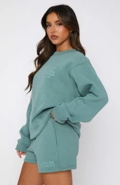 Made You Smile Lounge Shorts Teal -Outlet The Lounge Vibe Store 03.11.2213387 981efabb 98a4 4377 8190 cfe6a1d9e177