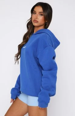 Leisure Series Oversized Hoodie Cobalt -Outlet The Lounge Vibe Store 03.11.2213795