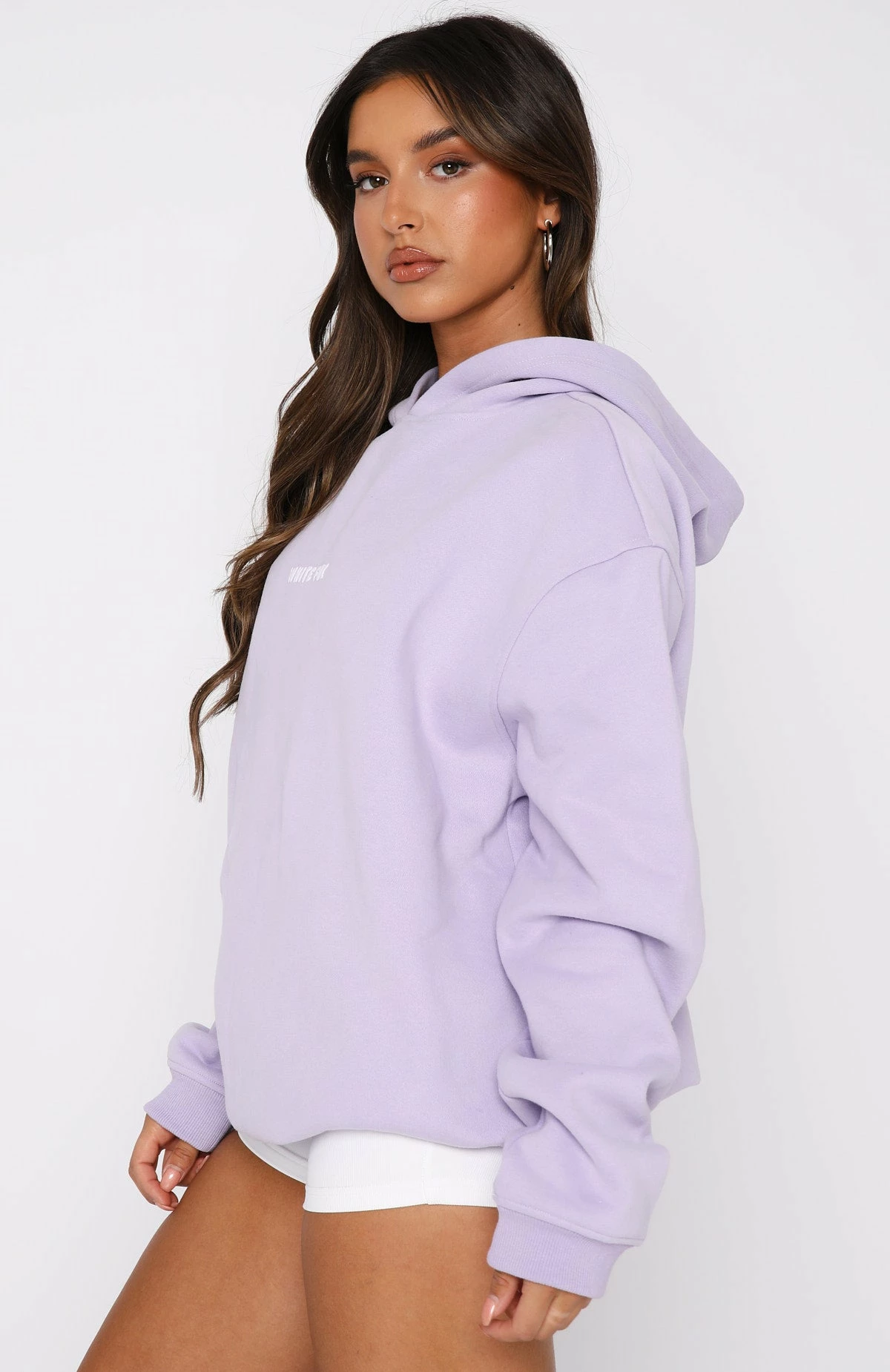 Leisure Series Oversized Hoodie Lavender 3 Leisure Series Oversized Hoodie Lavender - Image 3