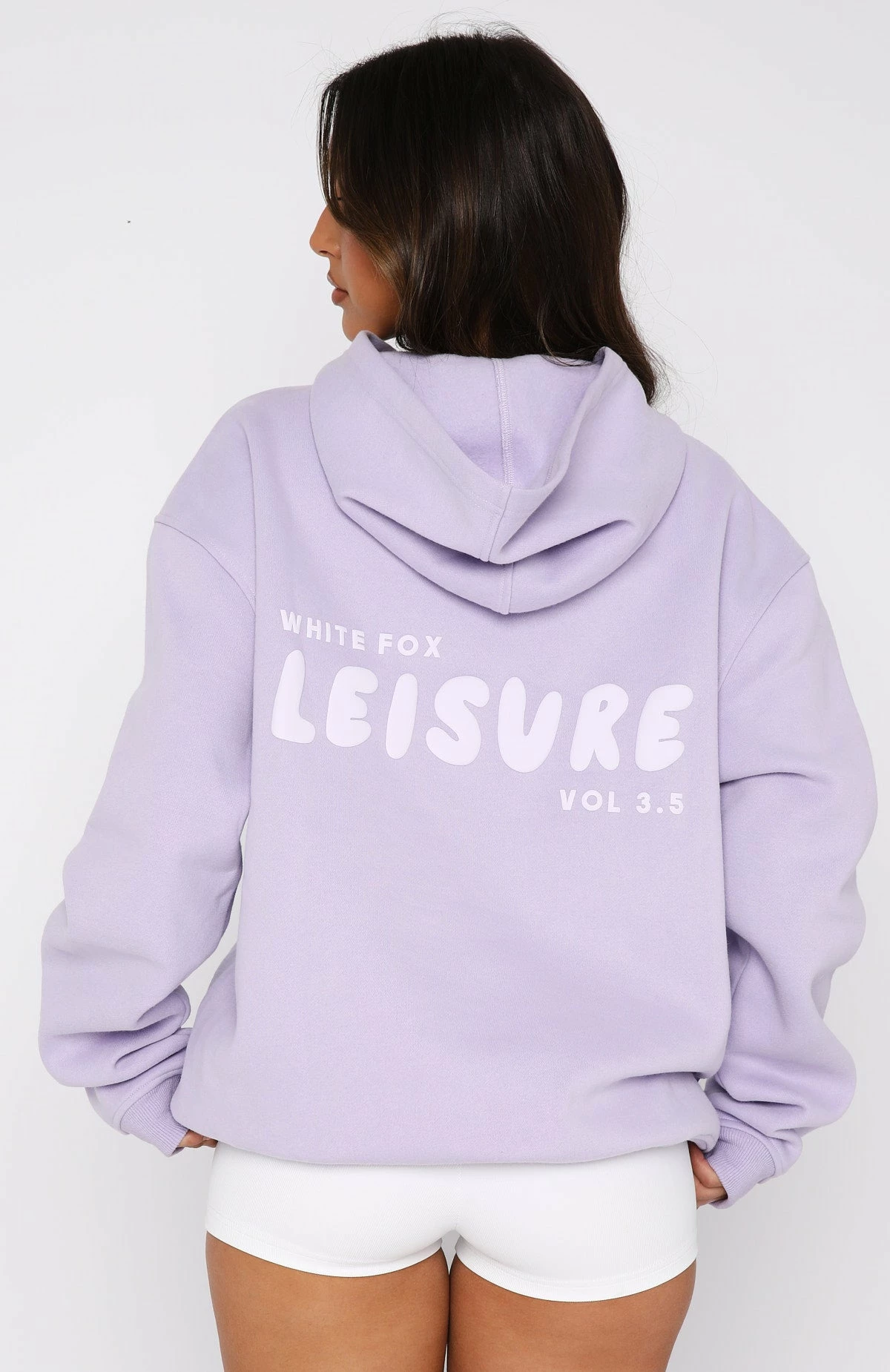 Leisure Series Oversized Hoodie Lavender 4 Leisure Series Oversized Hoodie Lavender - Image 4
