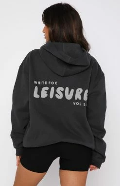 Leisure Series Oversized Hoodie Shadow -Outlet The Lounge Vibe Store 03.11.2213979