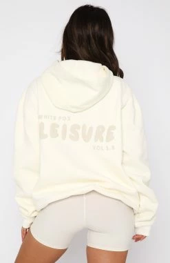 Leisure Series Oversized Hoodie Cream 8 Leisure Series Oversized Hoodie Cream -Outlet The Lounge Vibe Store 03.11.2214053