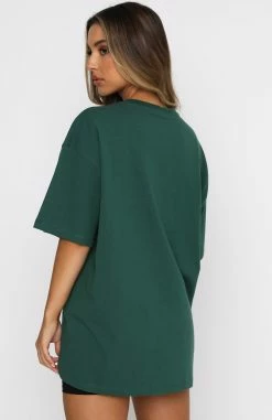 Varsity Tee Green -Outlet The Lounge Vibe Store 03.12.20p2 063