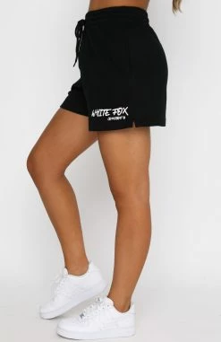 State Of Art Lounge Shorts Black -Outlet The Lounge Vibe Store 03.12.20p2 171
