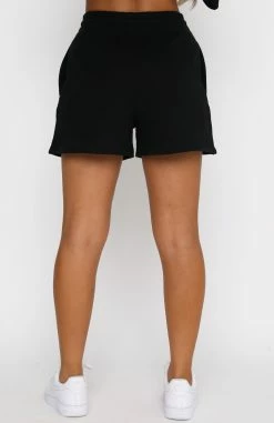 State Of Art Lounge Shorts Black -Outlet The Lounge Vibe Store 03.12.20p2 174