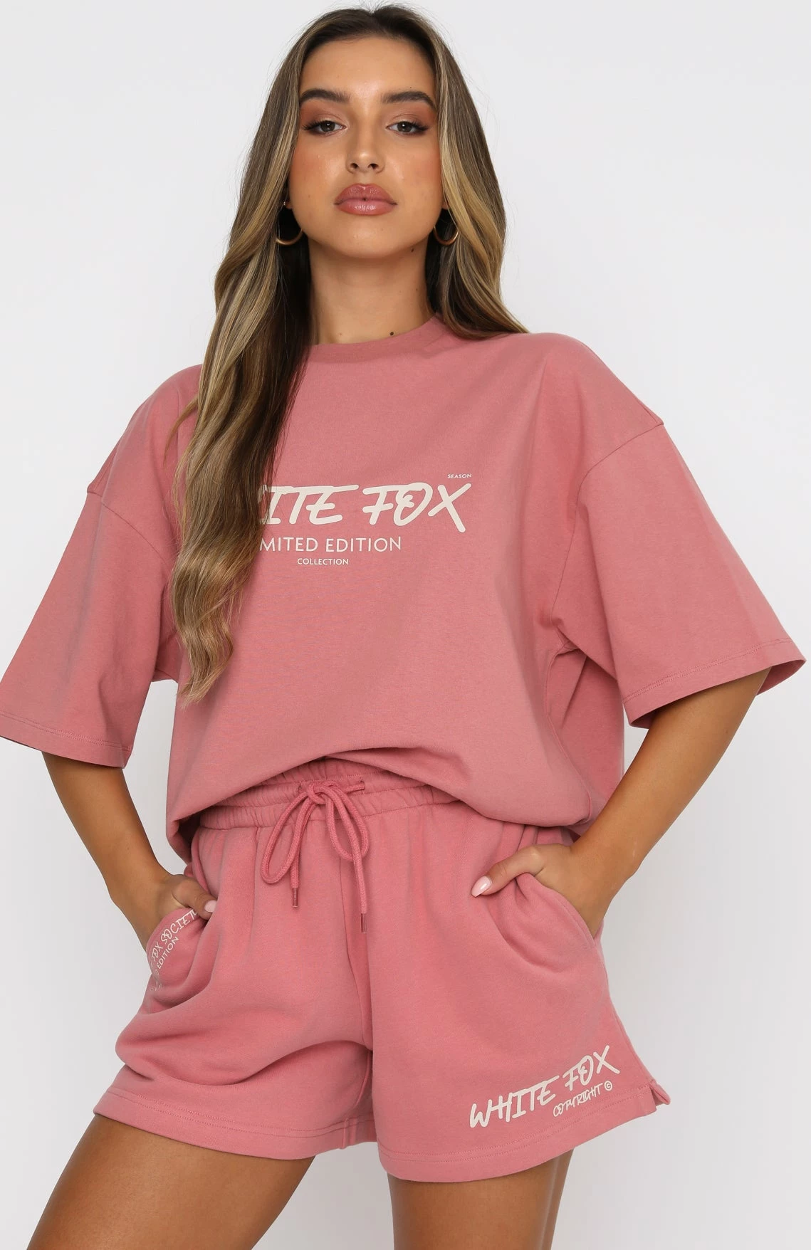Step Back Oversized Tee Berry 4 Step Back Oversized Tee Berry - Image 4