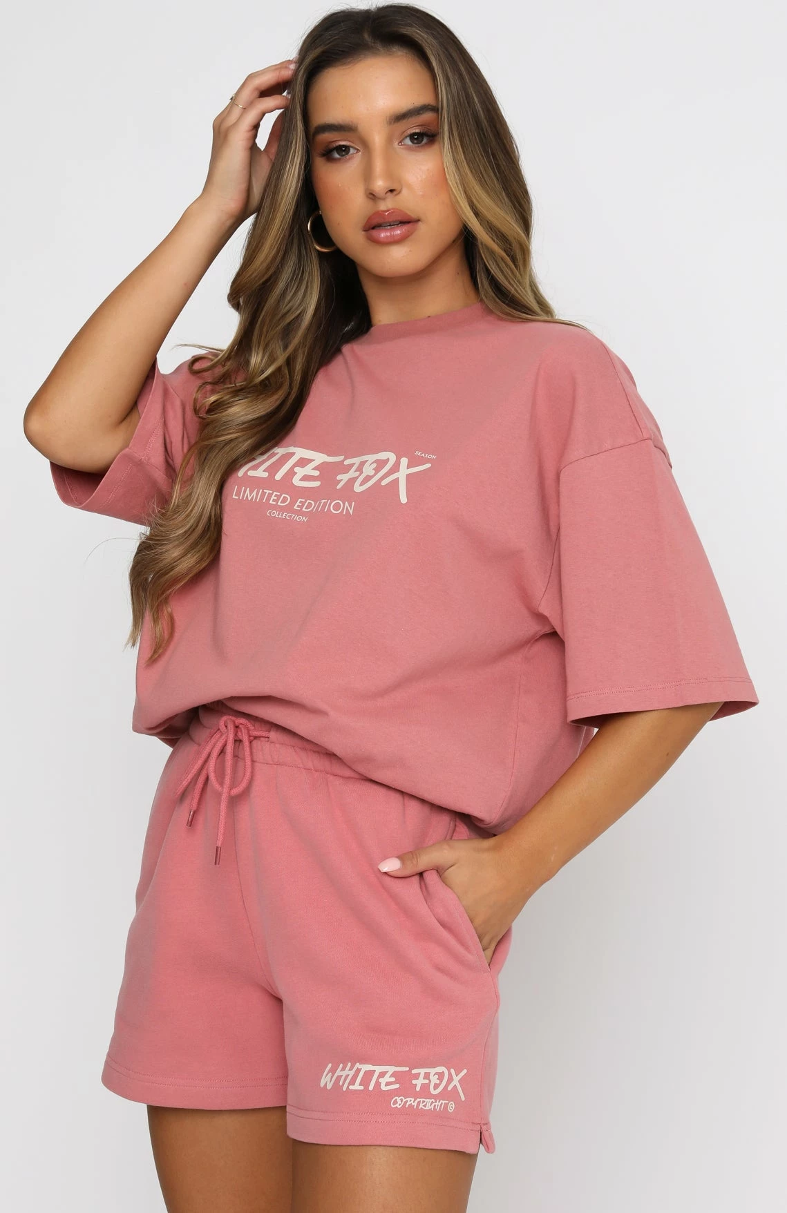 Step Back Oversized Tee Berry 3 Step Back Oversized Tee Berry - Image 3
