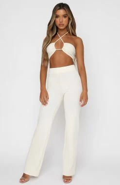 Self Made Crop Cream 16 Self Made Crop Cream -Outlet The Lounge Vibe Store 04.02.21 011