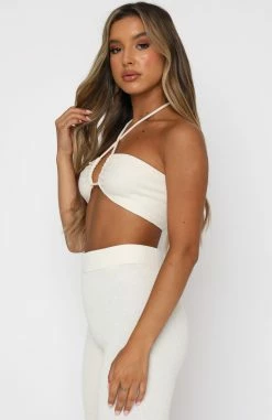 Self Made Crop Cream 14 Self Made Crop Cream -Outlet The Lounge Vibe Store 04.02.21 095