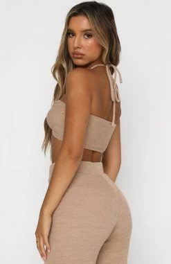 Self Made Crop Beige 8 Self Made Crop Beige -Outlet The Lounge Vibe Store 04.02.21 123