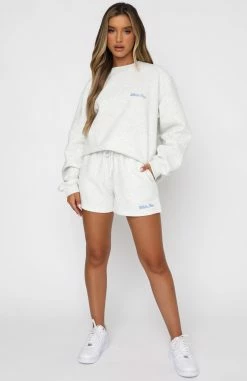 How Could I Forget Lounge Shorts Grey Marle 9 How Could I Forget Lounge Shorts Grey Marle -Outlet The Lounge Vibe Store 04.02.21 1729