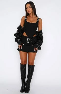 Used To Me Mini Skirt Black 11 Used To Me Mini Skirt Black -Outlet The Lounge Vibe Store 04.05.2327375 77393367 3ec6 4043 bcbf 3214a7ec1c65