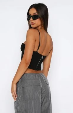 In The Morning Bustier Black 9 In The Morning Bustier Black -Outlet The Lounge Vibe Store 04.05.2327423