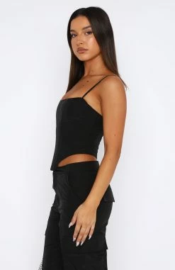 At My Best Bustier Black -Outlet The Lounge Vibe Store 04.05.2327461