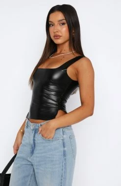 Unbothered By You Crop Black 7 Unbothered By You Crop Black -Outlet The Lounge Vibe Store 04.05.2327535