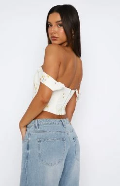 Hollywood Dreams Bustier Dandelion -Outlet The Lounge Vibe Store 04.05.2327642