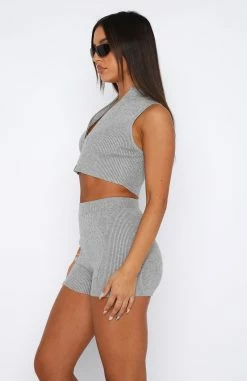 Weekender Knit Shorts Grey 9 Weekender Knit Shorts Grey -Outlet The Lounge Vibe Store 04.05.2327793 fa77763b 740f 4dc5 81c9 50fbdb22631c