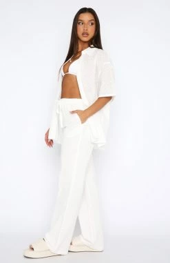 Own The Show Pants White -Outlet The Lounge Vibe Store 04.05.2327981
