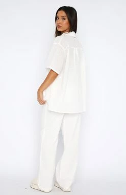 Own The Show Pants White -Outlet The Lounge Vibe Store 04.05.2327984