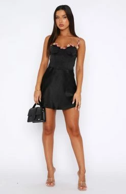 Heart Of The City Mini Dress Black -Outlet The Lounge Vibe Store 04.05.2327989
