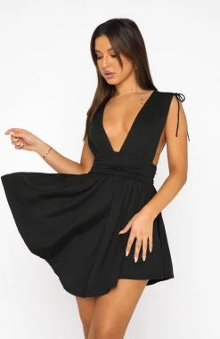 My Pleasure Mini Dress Black 9 My Pleasure Mini Dress Black -Outlet The Lounge Vibe Store 04.08.22 409