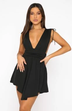 My Pleasure Mini Dress Black 10 My Pleasure Mini Dress Black -Outlet The Lounge Vibe Store 04.08.22 413