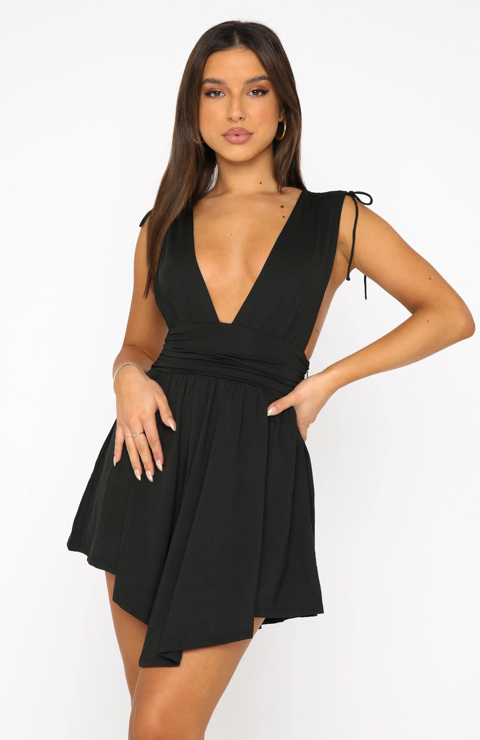 My Pleasure Mini Dress Black 3 My Pleasure Mini Dress Black - Image 3