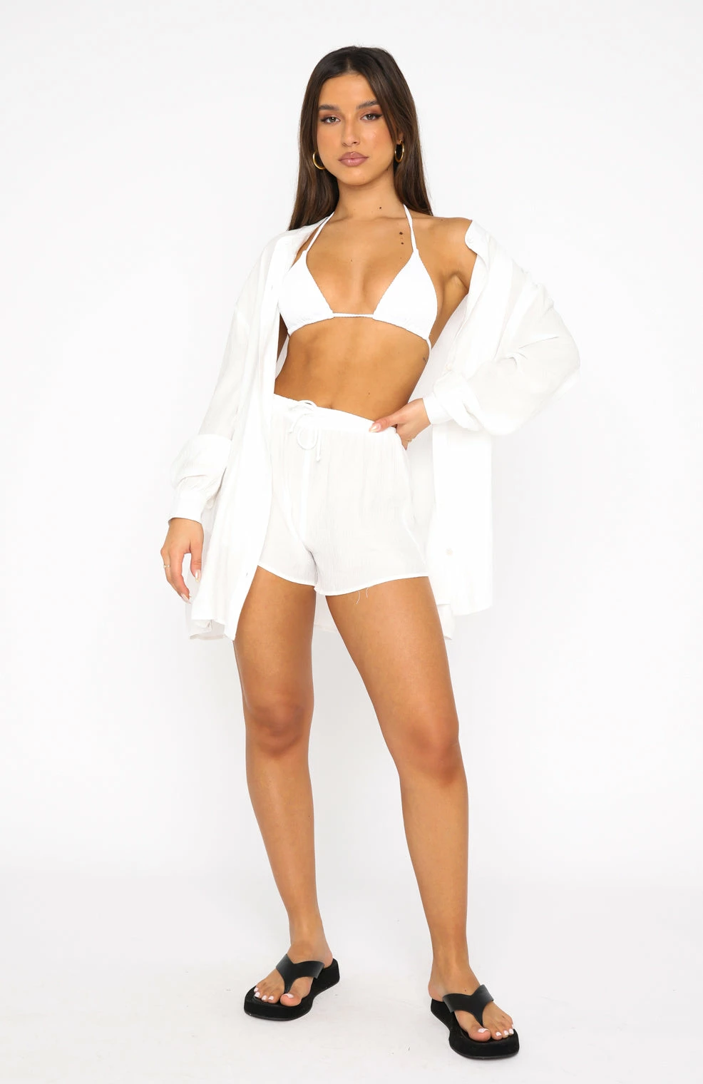 Take Me Out Shirt White 6 Take Me Out Shirt White - Image 6