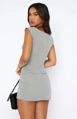 Love Won't Change Bustier Grey -Outlet The Lounge Vibe Store 04.08.2344483