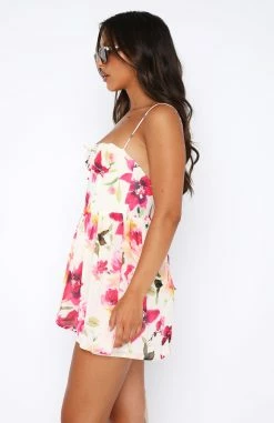 Hey Jude Playsuit Cream Petunia -Outlet The Lounge Vibe Store 04.08.2344623